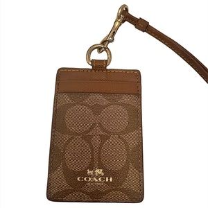 Coach mini skinny ID case